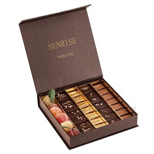 Luxury birthday chocolate ball packaging <b>box</b>, <b>empty</b> cardboard chocolate gift <b>box</b>, customizable according to your needs - Product Image 6