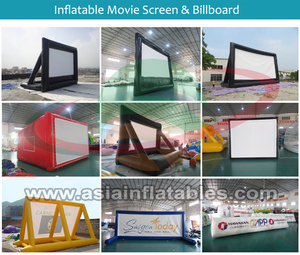 Pantalla Inflable Gigante para Cine al Aire Libre, Impermeable, de PVC, con Bomba de Aire Eléctrica, Tamaño Personalizado - Product Image 5