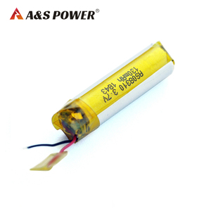 Batería LiPo Ultrafina de 3.7V 130mAh del Fabricante 08310, Salida Estable, Larga Vida Útil para Dispositivos Portátiles - Product Image 4
