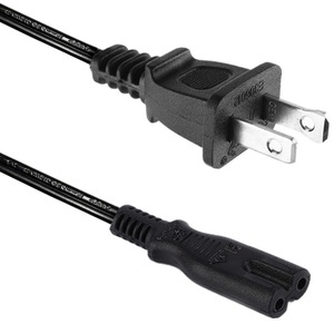 สายไฟ <span class=keywords><strong>AC</strong></span> สำหรับ PS2 แบบ 2 ขา Nema IP11 ความยาว 5 เมตร สำหรับคอนโทรลเลอร์ PS2/PS3/<span class=keywords><strong>PS4</strong></span>/Xbox - Product Image 6