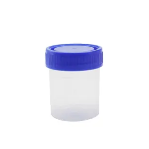 Y tế phòng thí nghiệm thiết bị nước tiểu Mẫu dùng một lần nước tiểu cup thử nghiệm phân container
