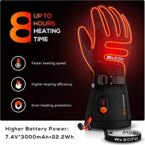 <span class=keywords><strong>Gants</strong></span> de ski personnalisables <span class=keywords><strong>pour</strong></span> hommes, chauffe-mains, isolés <span class=keywords><strong>pour</strong></span> l'hiver, logo de motoneige, produit très populaire <span class=keywords><strong>pour</strong></span> le snowboard - Product Image 2