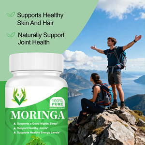 Cápsulas de Moringa Healthife OEM/ODM 100% Naturales a Base de Hierbas Antioxidantes que Refuerzan el Sistema Inmunitario y Promueven un Buen Sueño con Raíz de Horseradish - Product Image 4