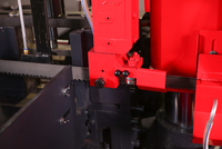 Machine à scier à ruban horizontale pour métaux, machine à couper les tuyaux en acier renforcé, personnalisée par les fabricants.