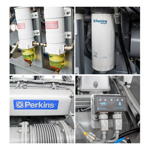 パーキンスディーゼル発電機 電気ガバナー発電機セット 15kva 25kva <span class=keywords><strong>35kva</strong></span> 50kva 70kva 100kva 200kva 電力容量あり - Product Image 6