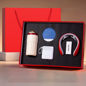 Coffret cadeau de relaxation avec tasse à café, haut-parleur pour favoriser le sommeil, batterie externe, kit de soins personnels pour employés de bureau, cadeaux de vacances - Product Image 5
