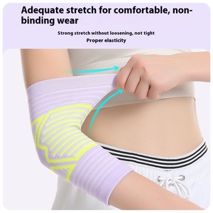 Quần vợt khuỷu tay bảo vệ đặc biệt thể dục thể thao cố định cánh tay doanh để bảo vệ chống lại đau - Product Image 2