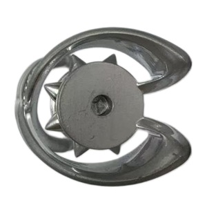 Pièce de quincaillerie irrégulière en acier inoxydable moulée par microfusio à la cire perdue, modèles Sr0611, 304, 316, 201, tolérance de 0,2 mm - Product Image 1