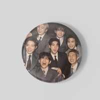 Badge Pin du Groupe K-Pop Bangtan Boys Tournée Mondiale 2026 Arirang RM SUGA JIN J-HOPE JIMIN V JUNGKOOK