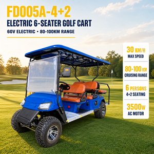 Carrito de Golf de Alta Potencia con Gran Capacidad de Subida, Buggy Turístico para Hoteles y Resorts 1. Escalada Inteligente 1. Inte - Product Image 1