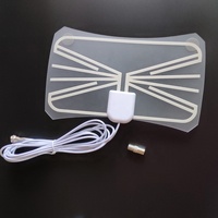 Antenne TV numérique d'intérieur pour téléviseurs intelligents, gain de 30 dBi, portée de plus de 680 milles, réception supérieure VHF/UHF 174-862 MHz
