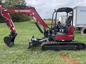 Miniexcavadoras usadas japonesas YANMAR VIO55-6A en venta. Disponibles Ahora: Excavadoras VIO55, VIO50, de 5 Toneladas. - Product Image 2