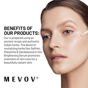 Suero Facial <span class=keywords><strong>de</strong></span> Azafrán <span class=keywords><strong>de</strong></span> Marca Privada, Iluminador, Hidratante, Suavizante, con Niacinamida Esencial - Product Image 4