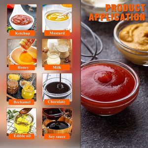Dispensador de Salsas Heavybao para Comida Rápida, Kétchup, Aceite, Tomate y Soya - Nueva Bomba de Plástico para Pizza y Hamburguesas para Hoteles y Restaurantes - Product Image 4