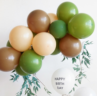 Ballons Ronds en Latex Rétro Épais de 5, 10, 12, 18 Pouces, Vente Chaude en Gros 2026, Fournisseur de Décorations de Fête
