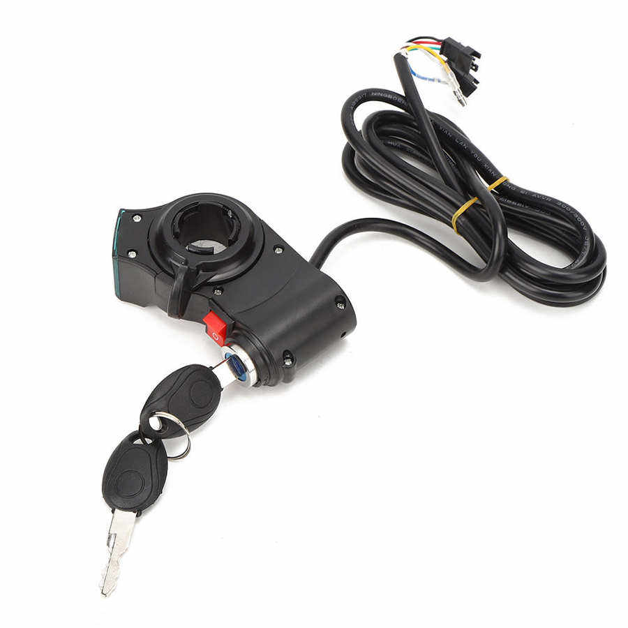 E Scooter Throttle E-Bike/Scooter Twist Throttle With Battery