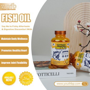 Cápsulas de Óleo de Peixe ODM para Estabilização do Ritmo Cardíaco, Ideal para Entusiastas de Fitness Ativo e Atletas, <span class=keywords><strong>Halal</strong></span> - Product Image 3