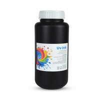 Encre UV de qualité supérieure pour imprimantes UV couleur CET avec têtes d'impression Kyocera
