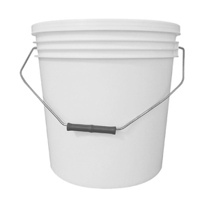 Seau en plastique de 6 litres avec couvercle Ø 20 X H. 21 cm pour sacs à outils - Product Image 1