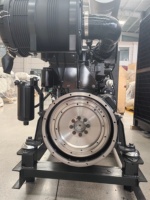 Moteur pour l'exportation Cummins 6B5.9-C205 205HP 2200RPM PW2000 Pompe mécanique en ligne Moteur diesel pour pompes à eau et excavatrices