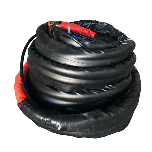 15/30/45 Meters PU Polyurea Polyurethane Heating Hose Price