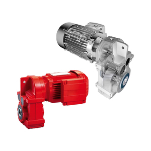 Moteur-émetteur à arbre parallèle F57 DRN100LS4 2,2 kW IE3 à rendement premium, réducteur de vitesse monté sur pied, personnalisable ODM, IP55 - Product Image 2