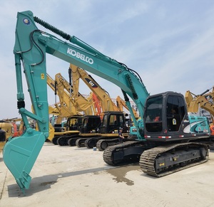 Excavadora Kobelco SK200-8 Usada, 20 Toneladas, Hidráulica, de Orugas, Original de Japón, en Buenas Condiciones - Product Image 5