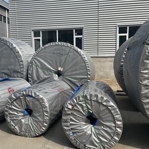 China Fabrikant Groothandel Goedkope Prijs Zware Rubberen Transportband Voor Schot Straalmachine - Product Image 4