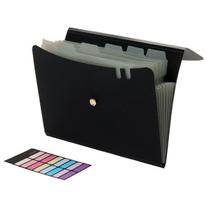 Papelería Personalizada para Oficina y Escuela, Archivadores de PP con 7 Bolsillos, Productos de Archivo Expandibles Tipo Acordeón, Carpetas para <span class=keywords><strong>Documentos</strong></span> - Product Image 4