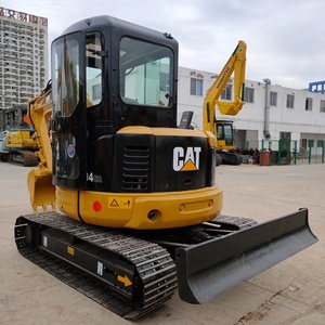 Oferta Especial: Miniexcavadora Hidráulica Usada Caterpillar CAT304cr de 4 Toneladas, con Pocas Horas de Trabajo, de Segunda Mano, con Motor y Bomba - Product Image 5