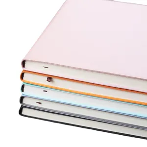 JPS ODM Caderno Inteligente Notebooks Customizable Logo Stone Paper Business Pu Leather Hardcover Notebook