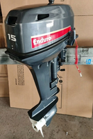 Moteur hors-bord marin authentique Enduro Type 15hp 2 temps à vendre