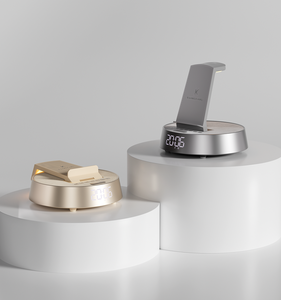 Kuangxiang Bán Buôn Bán Lẻ Thông Minh Bàn Phụ Kiện Đồng Hồ Báo Thức Với Bộ Sạc Không Dây Cho Điện Thoại/Đồng Hồ/Earbuds, LED Ánh Sáng Loa - Product Image 6