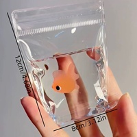 Jouet en silicone anti-stress Squishy Poisson Rouge et Crabe, Cadeau d'anniversaire créatif unisexe, Emballé individuellement, Célèbre sur Internet
