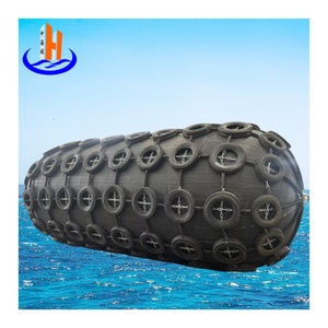 Fender de type Yokohama à haute élasticité pour les infrastructures côtières - Minimise la force d'impact - Product Image 1