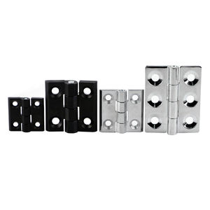 مفصلة معدنية صناعية من الكروم أو مفصلة سوداء لتزيين الباب معدنية كهربائية بزاوية 180 درجة بسعر المصنع - Product Image 1