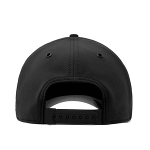 Versatile Jersey Trucker Cap Waterproof Quick-Drying Solid Color Street Style Sporty Fitted Baseball Cap 100% Cotton Wholesale - Product Image 5
