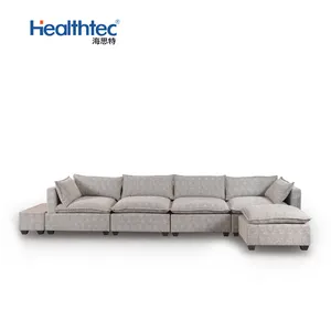 OEM Living Room Modern Low Arm Sofa Sofa Bed Furniture Luxury Sofa Set