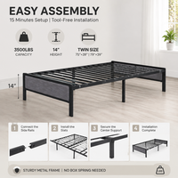 Fabricant en gros de lits en fer – Cadres de lit en métal pour la maison, la chambre, l'hôtel, l'appartement, la ferme – Tailles simple, queen, king