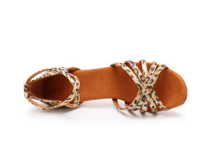 Girls Dance <strong>Shoes</strong> Ladies Ballroom Latin <strong>Children</strong>/Kids Tango Salsa Latin Dancing <strong>Shoes</strong> Low High Heel Salsa Training <strong>Shoes</strong> - Product Image 2