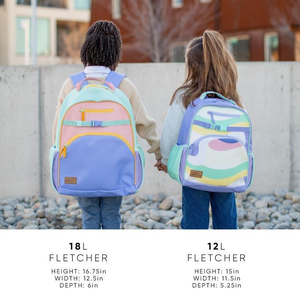 <span class=keywords><strong>Sac</strong></span> <span class=keywords><strong>à</strong></span> <span class=keywords><strong>dos</strong></span> enfant imprimé ballerine mignon pour filles, imperméable, léger, pour l'école, personnalisable, vente en gros OEM - Product Image 5