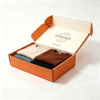 Boîtes d'expédition en carton ondulé pour vêtements, emballages recyclables en gros, boîtes d'expédition personnalisées avec logo