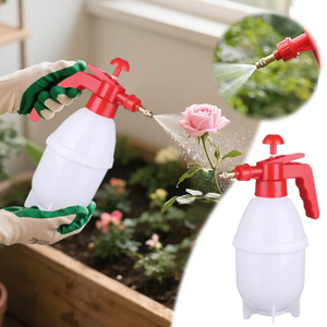 Garden Plastic Water Bottle Hand Pump air <b>Pressure</b> Mist <b>Sprayers</b> Fine Mist Water <b>Sprayer</b> Manual <b>Sprayer</b> with Adjustable Nozzle - Product Image 3