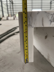 Comptoir et dessus de vanité en quartz artificiel du Brésil, surface solide, design moderne, taille personnalisée, marque MIYASTONE, qualité de qualité supérieure - Product Image 4