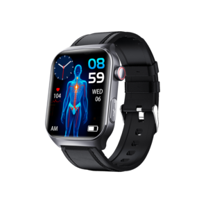Reloj Inteligente F320 con ECG, Microexamen Físico, Composición Corporal, Informe de HRV, Oxígeno en Sangre, Monitoreo Científico del Sueño y SOS - Product Image 2