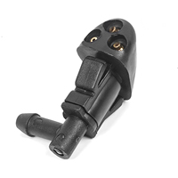 Boquillas Ajustables para Limpiaparabrisas Delanteros, Repuesto 94556605, Compatible con Chevy Cruze J300