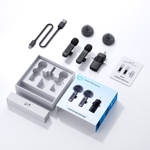 Nuovo Microfono a Condensatore Wireless Tre-in-Uno HDT QY22 per Riprese di Video Brevi e Streaming Live con Riduzione del Rumore - Product Image 2