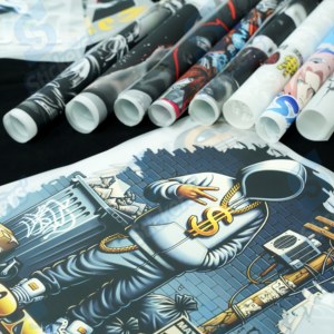 Collection d'été pour autocollants DTF Impression par transfert couleur vibrante Tasses Tasses Gobelets Vêtements Vêtements Presse à chaud - Product Image 4