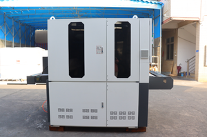 Lijadora de Banda Ancha para Muebles, MDF y Gabinetes, de Gran Potencia, con 3 Bandas, para Lijar Madera Contrachapada - Product Image 2