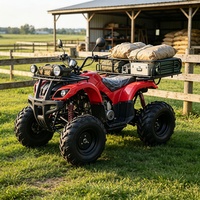 Moteur à essence 150CC, freins à disque avant et arrière, performances tout-terrain pour la plage, le camping, les sentiers de montagne et le karting hors route